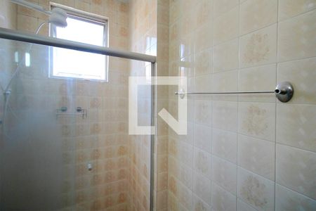 Banheiro de apartamento para alugar com 2 quartos, 62m² em Sagrada Família, Belo Horizonte