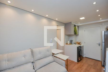 Sala/Cozinha de apartamento à venda com 2 quartos, 35m² em Socorro, São Paulo