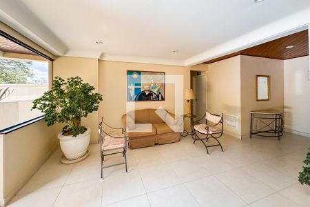 Apartamento à venda com 96m², 3 quartos e 2 vagasHall social