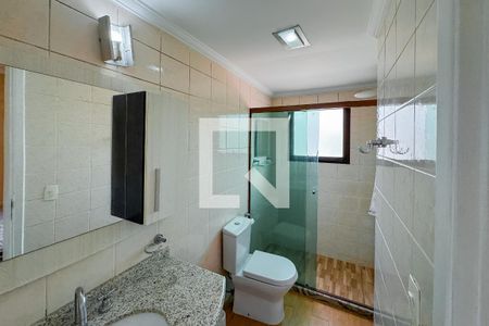 Apartamento à venda com 96m², 3 quartos e 2 vagasBanheiro da Suíte