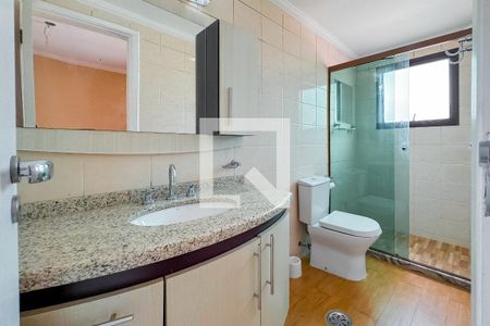 Apartamento à venda com 96m², 3 quartos e 2 vagasBanheiro da Suíte