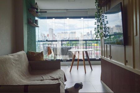 Apartamento para alugar com 65m², 2 quartos e 1 vagaSala