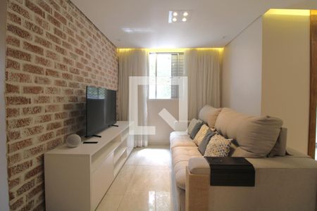 Sala de apartamento à venda com 2 quartos, 70m² em Cidade Ademar, São Paulo