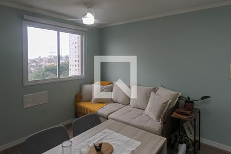 Sala de apartamento à venda com 2 quartos, 40m² em Vila California, São Paulo