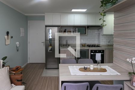 Sala de apartamento à venda com 2 quartos, 40m² em Vila California, São Paulo