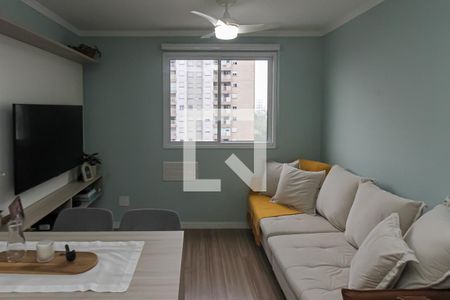 Sala de apartamento à venda com 2 quartos, 40m² em Vila California, São Paulo