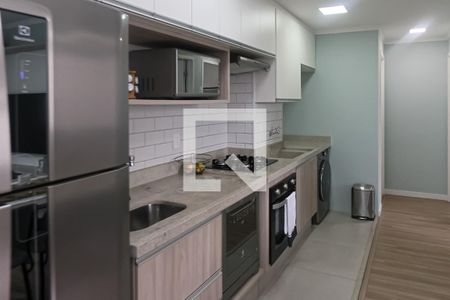 Sala/Cozinha de apartamento à venda com 2 quartos, 40m² em Vila California, São Paulo