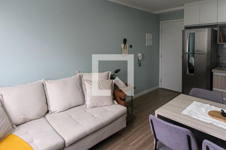 Sala de apartamento à venda com 2 quartos, 40m² em Vila California, São Paulo