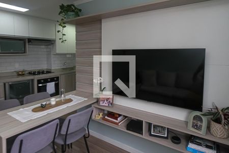 Sala de apartamento à venda com 2 quartos, 40m² em Vila California, São Paulo