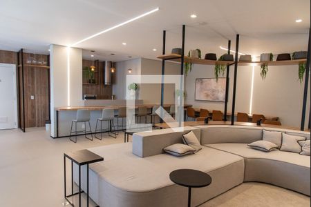 Studio para alugar com 37m², 1 quarto e sem vaga Studio para alugar com 37m², 1 quarto e sem vagaÁrea comum