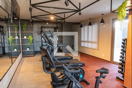 Studio para alugar com 37m², 1 quarto e sem vaga Studio para alugar com 37m², 1 quarto e sem vagaÁrea comum