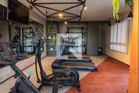 Studio para alugar com 37m², 1 quarto e sem vaga Studio para alugar com 37m², 1 quarto e sem vagaÁrea comum