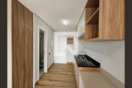 Studio para alugar com 37m², 1 quarto e sem vaga Studio para alugar com 37m², 1 quarto e sem vagaCozinha