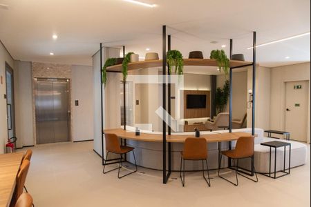 Studio para alugar com 37m², 1 quarto e sem vaga Studio para alugar com 37m², 1 quarto e sem vagaÁrea comum