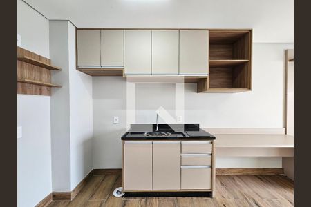 Studio para alugar com 37m², 1 quarto e sem vaga Studio para alugar com 37m², 1 quarto e sem vagaCozinha