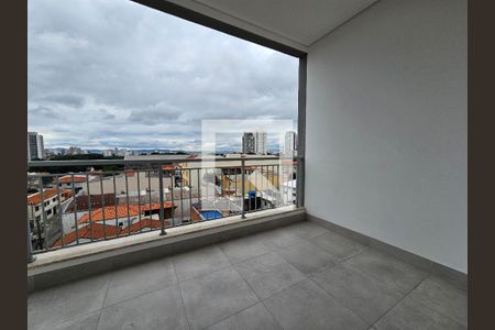 Studio para alugar com 37m², 1 quarto e sem vaga Studio para alugar com 37m², 1 quarto e sem vagaVaranda