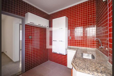 Cozinha de apartamento para alugar com 2 quartos, 65m² em Vila da Saúde, São Paulo