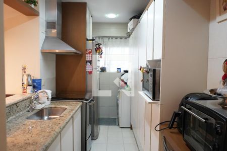 Apartamento à venda com 60m², 2 quartos e 1 vagaCozinha