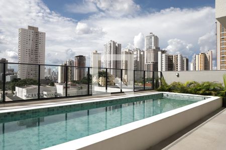 Área comum de apartamento à venda com 2 quartos, 69m² em Setor Bueno, Goiânia