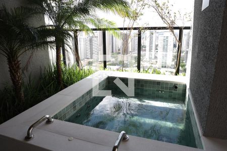 Área comum de apartamento à venda com 2 quartos, 69m² em Setor Bueno, Goiânia