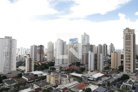 Varanda - Sala de apartamento à venda com 2 quartos, 69m² em Setor Bueno, Goiânia