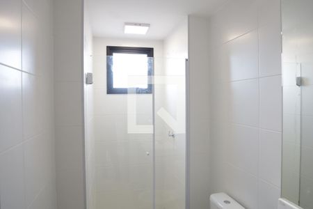 Banheiro de apartamento à venda com 2 quartos, 69m² em Setor Bueno, Goiânia