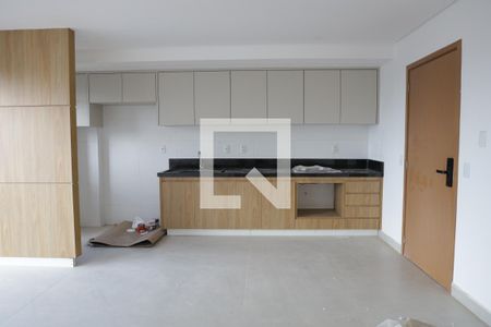 Sala de apartamento à venda com 2 quartos, 69m² em Setor Bueno, Goiânia