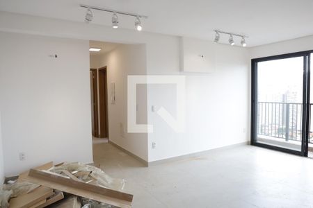 Sala de apartamento à venda com 2 quartos, 69m² em Setor Bueno, Goiânia