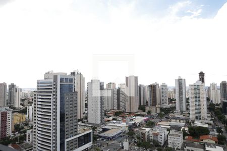 Varanda - Sala de apartamento à venda com 2 quartos, 69m² em Setor Bueno, Goiânia