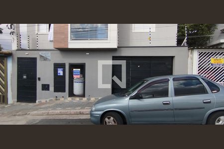 Apartamento para alugar com 32m², 2 quartos e sem vagaFachada + Placa