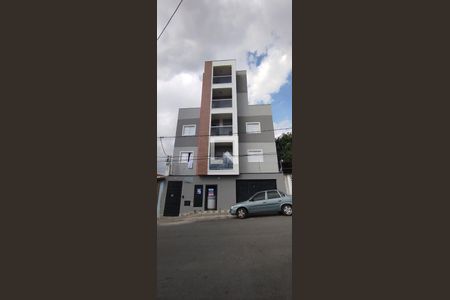 Apartamento para alugar com 32m², 2 quartos e sem vagaFachada + Placa