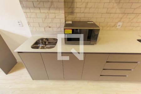 Studio para alugar com 30m², 1 quarto e sem vaga Studio para alugar com 30m², 1 quarto e sem vagaCozinha