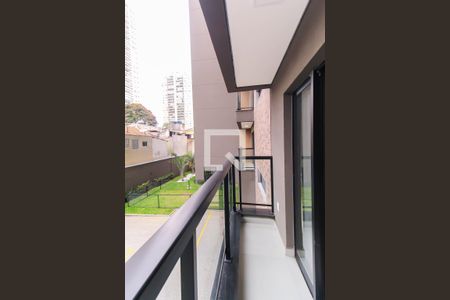 Studio para alugar com 30m², 1 quarto e sem vaga Studio para alugar com 30m², 1 quarto e sem vagaVaranda