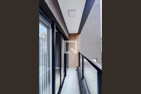 Varanda de kitnet/studio para alugar com 1 quarto, 30m² em Mooca, São Paulo