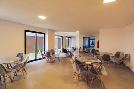 Studio para alugar com 30m², 1 quarto e sem vaga Studio para alugar com 30m², 1 quarto e sem vagaÁrea comum - Salão de festas