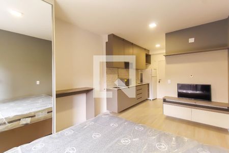 Studio para alugar com 30m², 1 quarto e sem vaga Studio para alugar com 30m², 1 quarto e sem vagaStudio