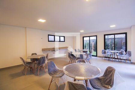 Studio para alugar com 30m², 1 quarto e sem vaga Studio para alugar com 30m², 1 quarto e sem vagaÁrea comum - Salão de festas