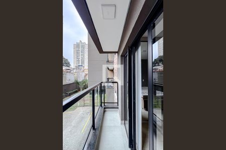 Varanda de kitnet/studio para alugar com 1 quarto, 30m² em Mooca, São Paulo