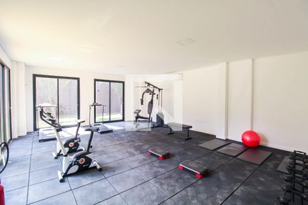 Studio para alugar com 30m², 1 quarto e sem vaga Studio para alugar com 30m², 1 quarto e sem vagaÁrea comum - Academia