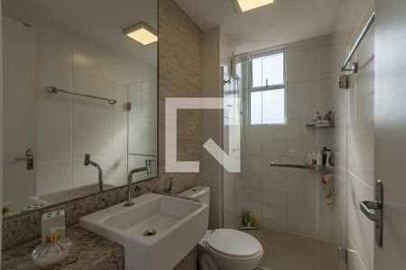 Apartamento à venda com 158m², 3 quartos e 2 vagasBanheiro da Suíte