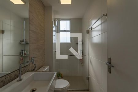 Apartamento à venda com 158m², 3 quartos e 2 vagasBanheiro da Suíte