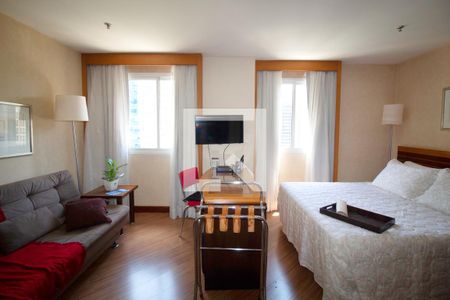 Studio para alugar com 29m², 1 quarto e 1 vaga Studio para alugar com 29m², 1 quarto e 1 vagaStudio