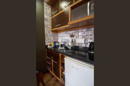 Studio para alugar com 29m², 1 quarto e 1 vaga Studio para alugar com 29m², 1 quarto e 1 vagaCozinha