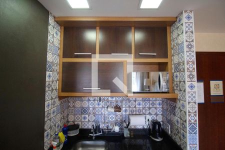 Studio para alugar com 29m², 1 quarto e 1 vaga Studio para alugar com 29m², 1 quarto e 1 vagaCozinha