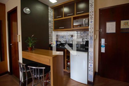 Studio para alugar com 29m², 1 quarto e 1 vaga Studio para alugar com 29m², 1 quarto e 1 vagaCozinha