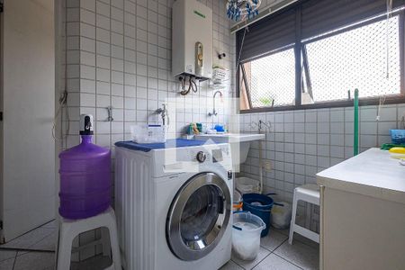 Apartamento à venda com 124m², 3 quartos e 2 vagasÁrea de Serviço