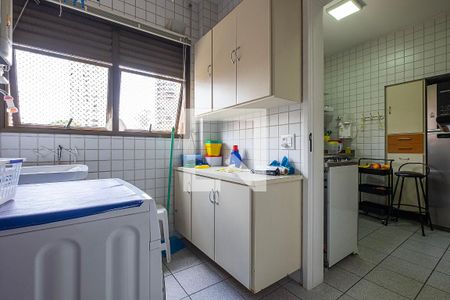 Apartamento à venda com 124m², 3 quartos e 2 vagasÁrea de Serviço