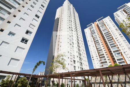 Apartamento à venda com 83m², 2 quartos e 2 vagasFachada do bloco
