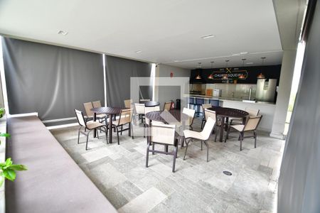 Apartamento à venda com 83m², 2 quartos e 2 vagasÁrea comum - Churrasqueira