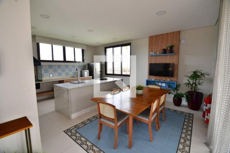 Apartamento à venda com 83m², 2 quartos e 2 vagasÁrea comum - Salão de festas